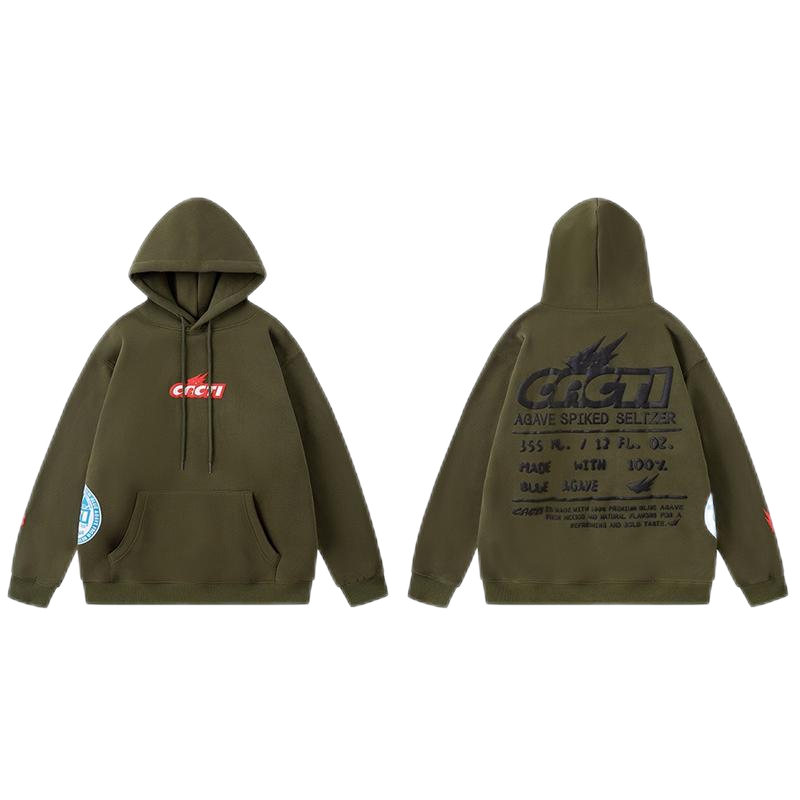Cotti Olive Hoodie
