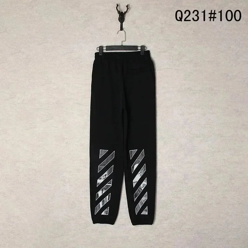 Off-White Black Pant