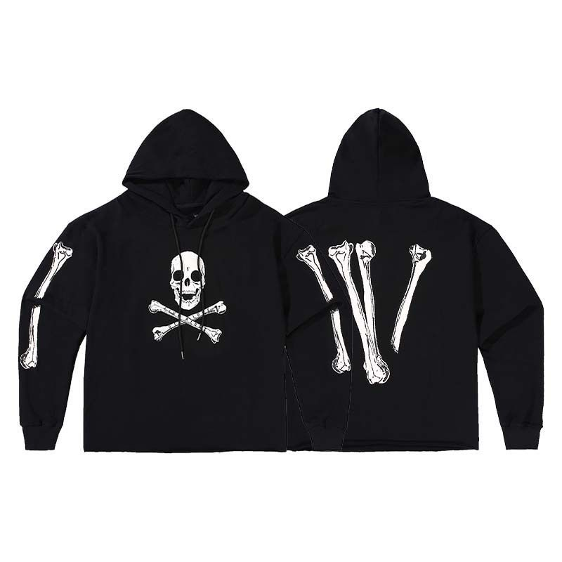 Supreme Skull Black Hoodie