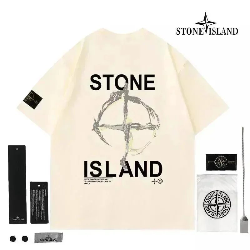 Stone Island Beige T