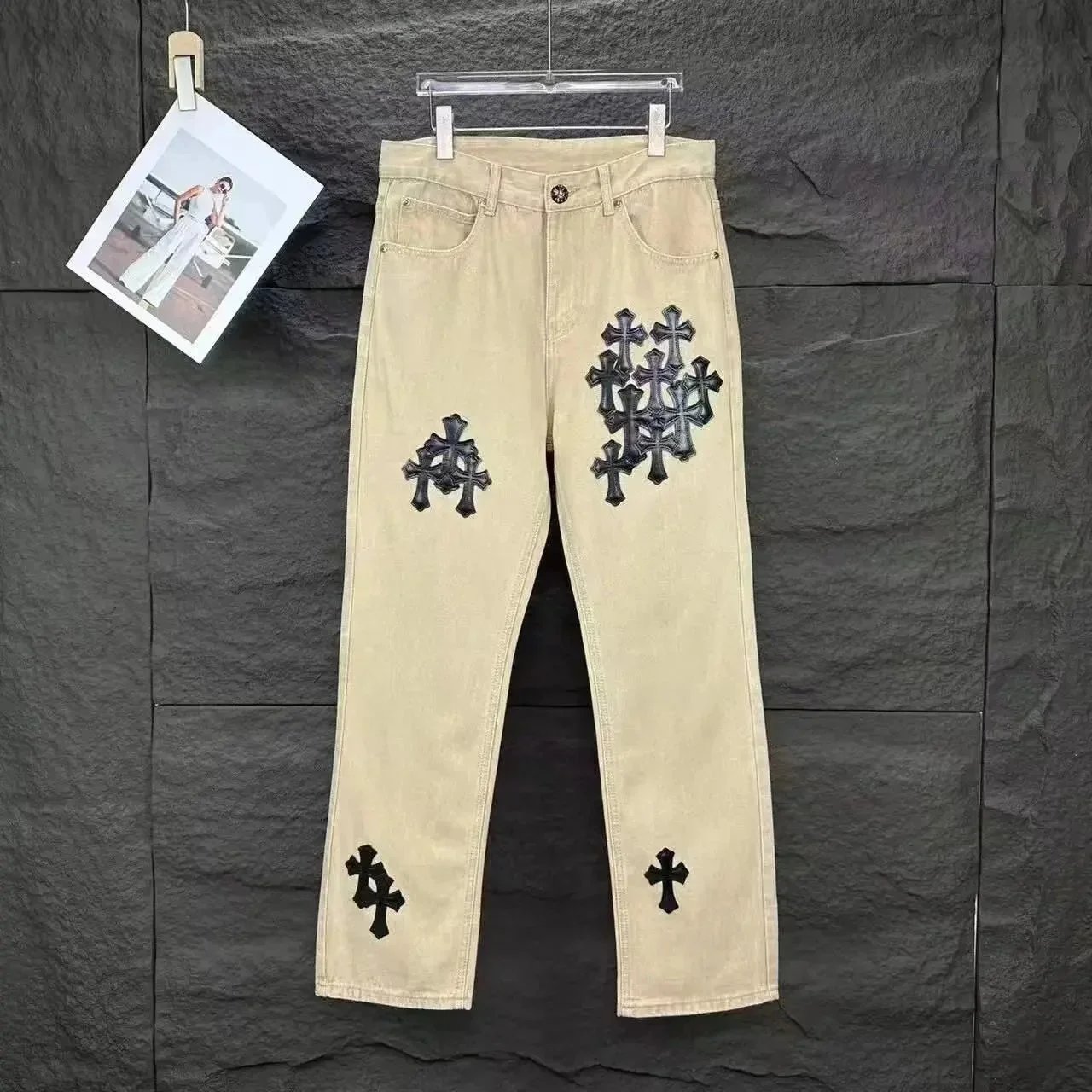 Chrome Hearts Beige 