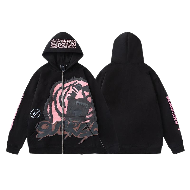 Supreme Black Pink J