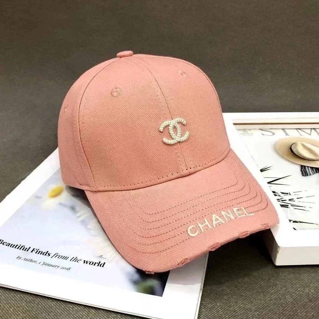 Chanel Pink Hat