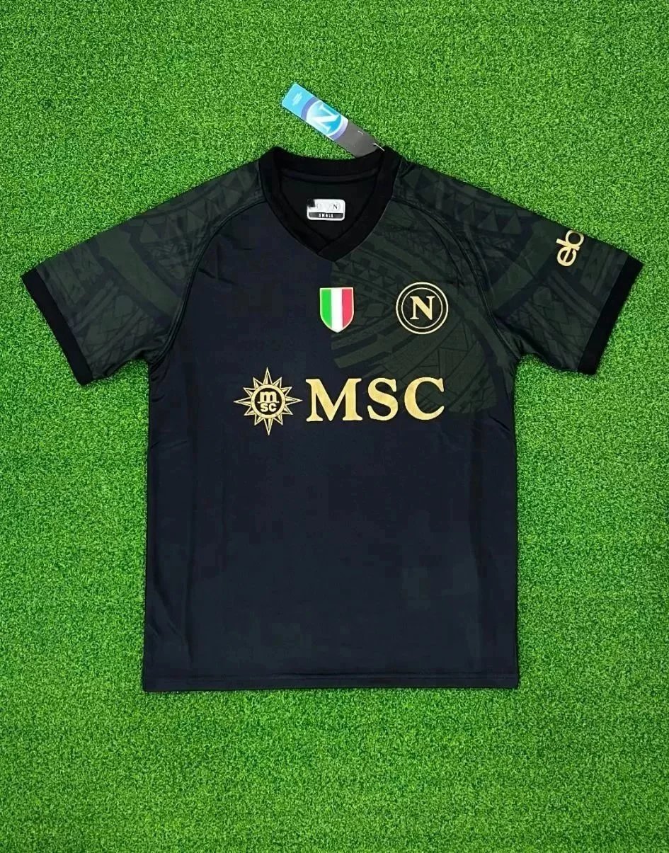 Napoli Black Jersey