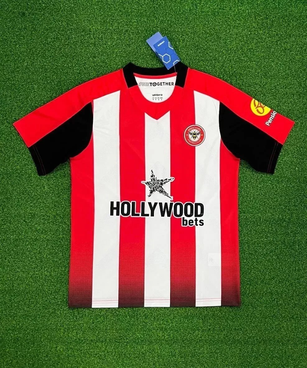 Umbro Brentford Red 