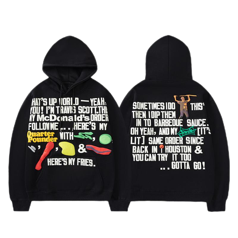 Travis Scott Black H