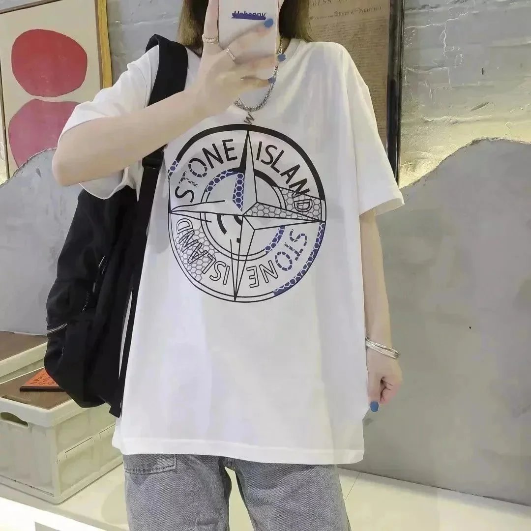 Stone Island White T