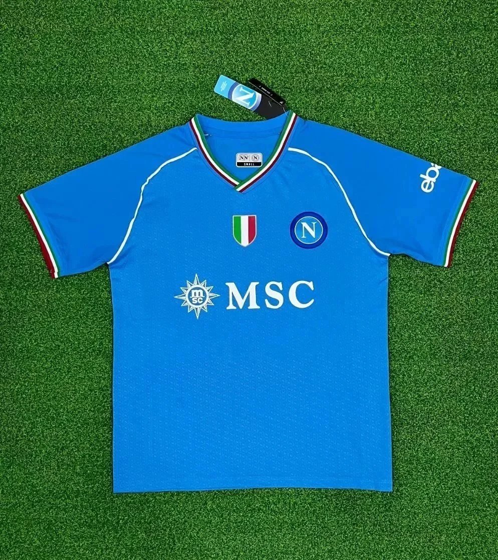 Napoli Blue Jersey