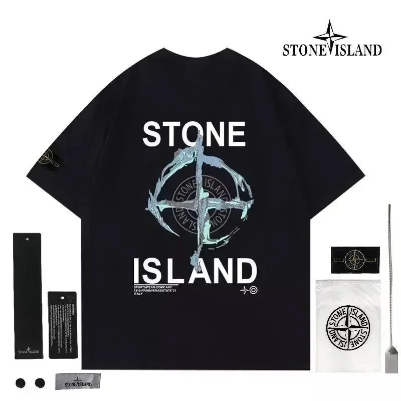 Stone Island Black T