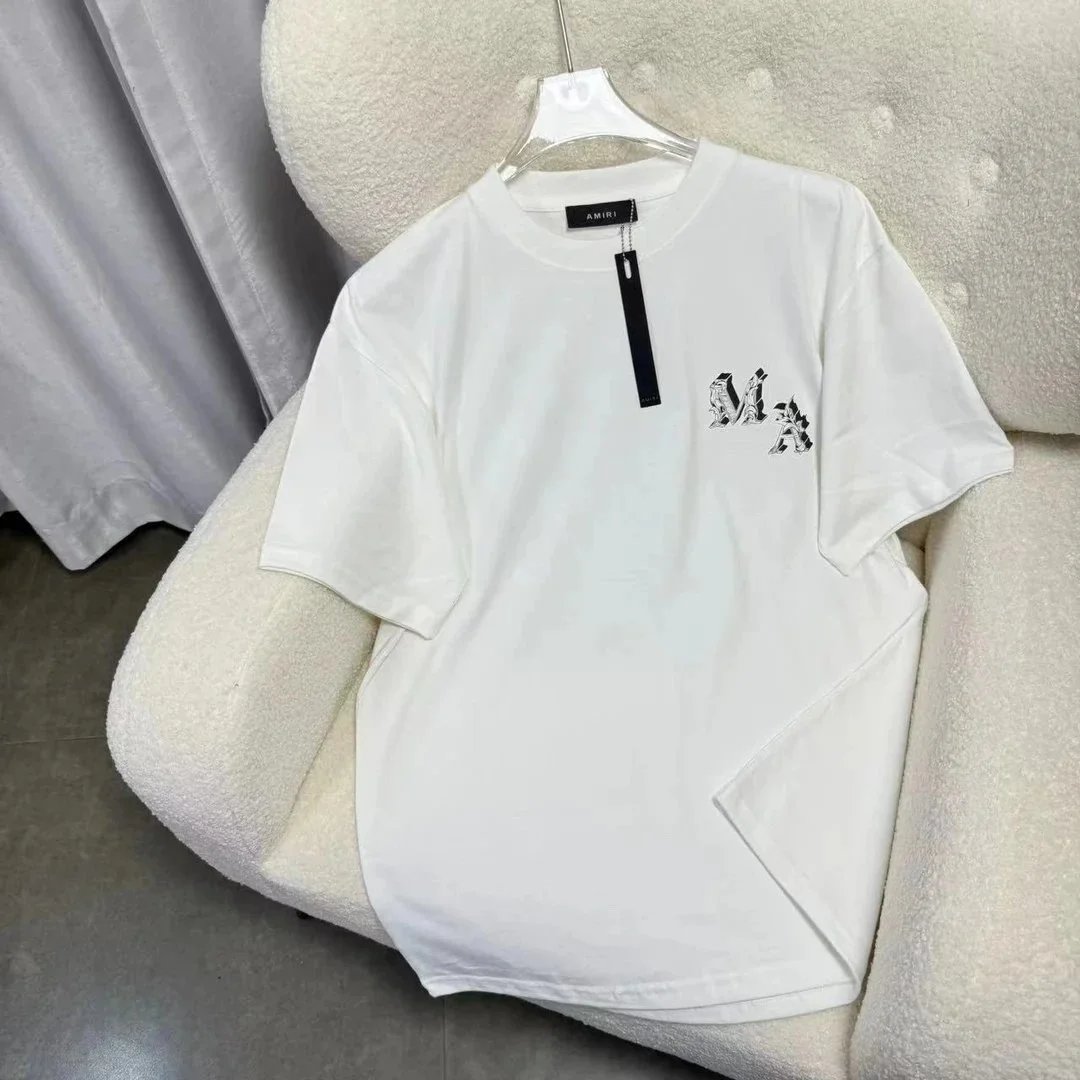Amiri White T-Shirt