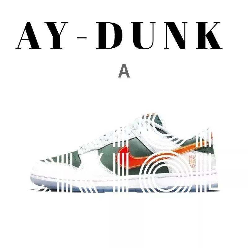 Nike AY-DUNK White S