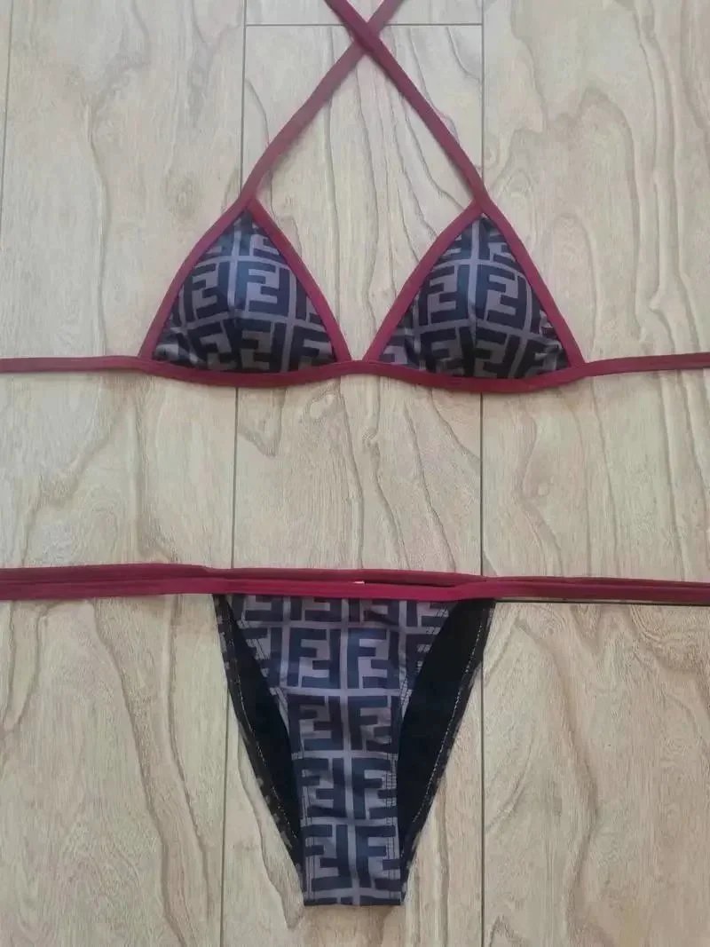 Fendi Navy Bikini Bo