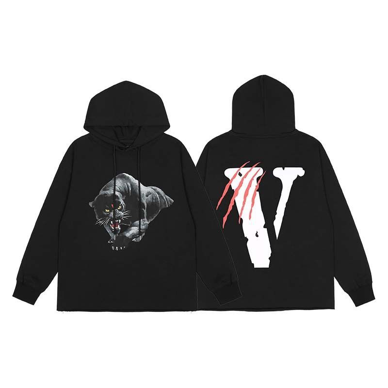 Vlone Black Hoodie