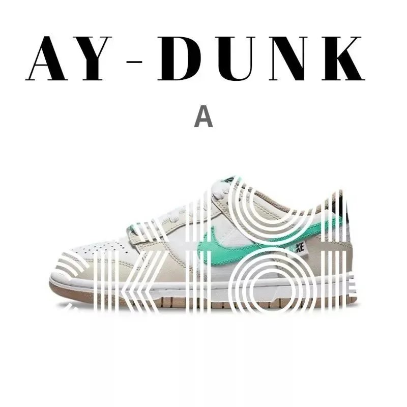 Nike Dunk Low White 
