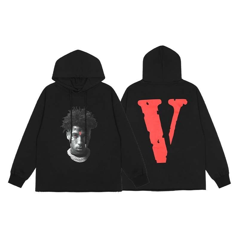 VLONE Black Hoodie