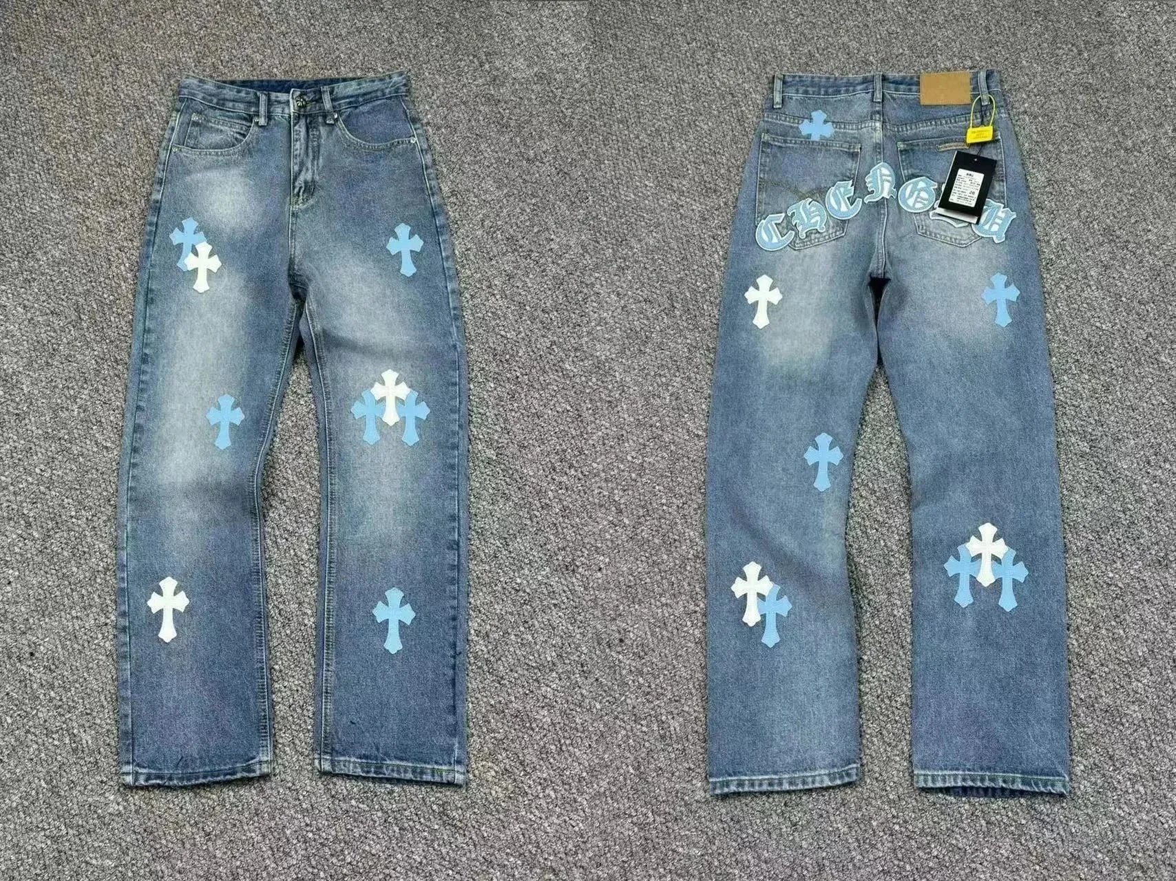 Chrome Hearts Blue J