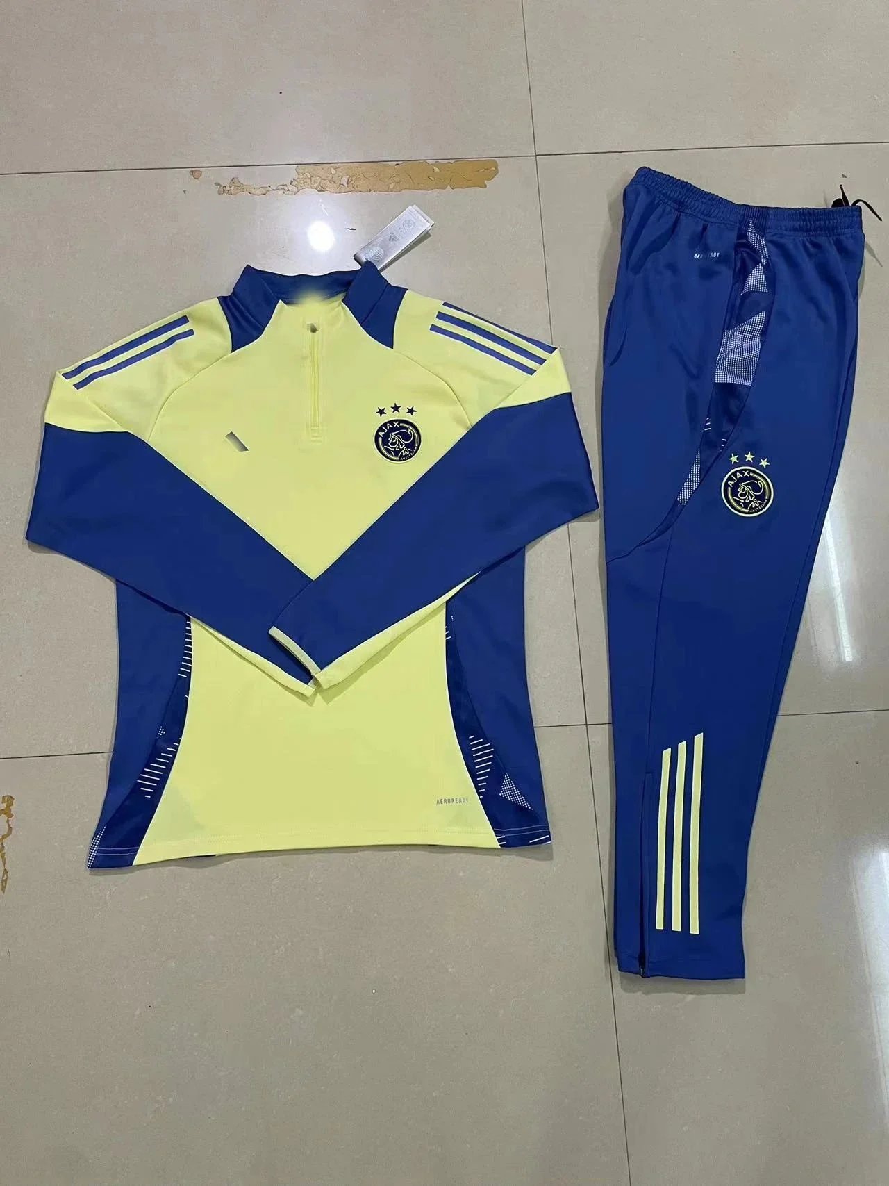 Adidas Ajax Yellow B
