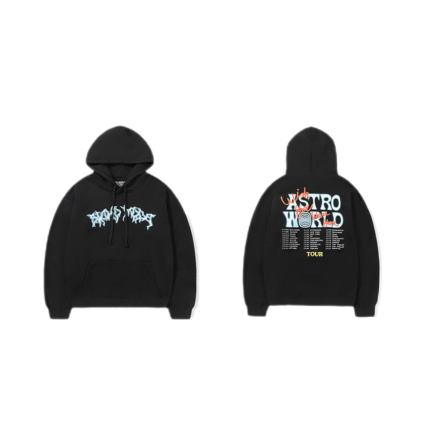 ASTROWORLD Black Hoo