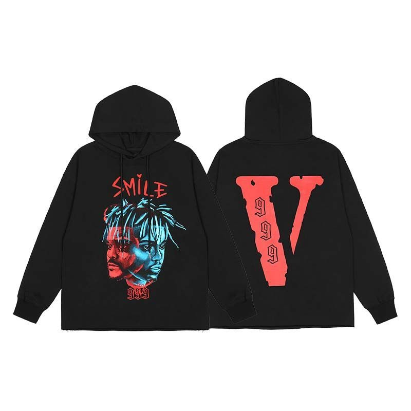 Vlone Black Hoodie