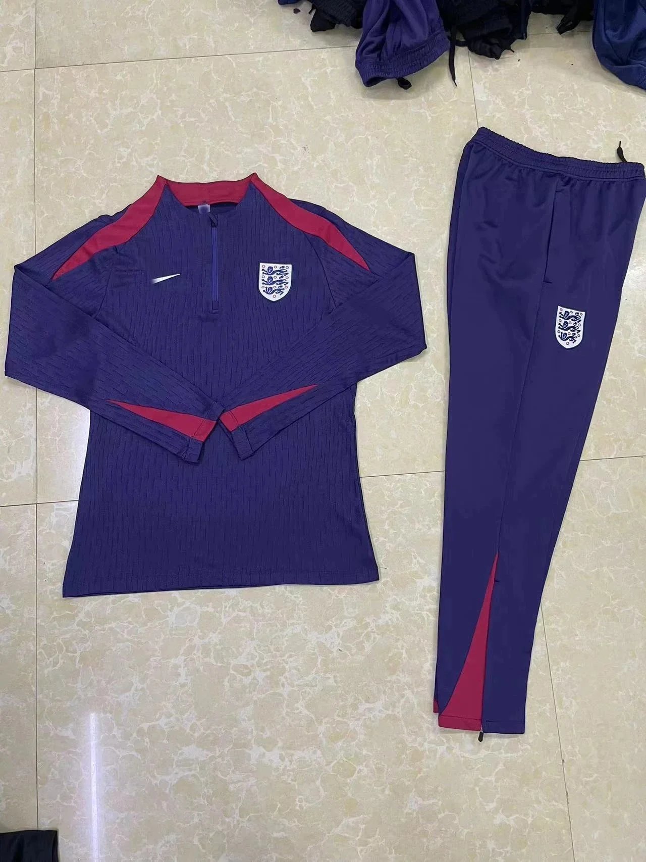 Nike England Blue Re