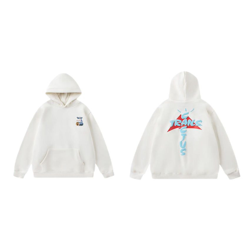 Trancetus White Hood