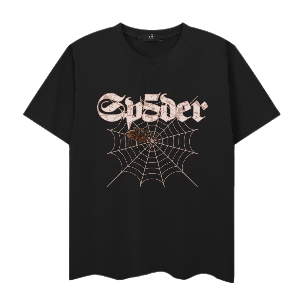 Spider Black T-Shirt