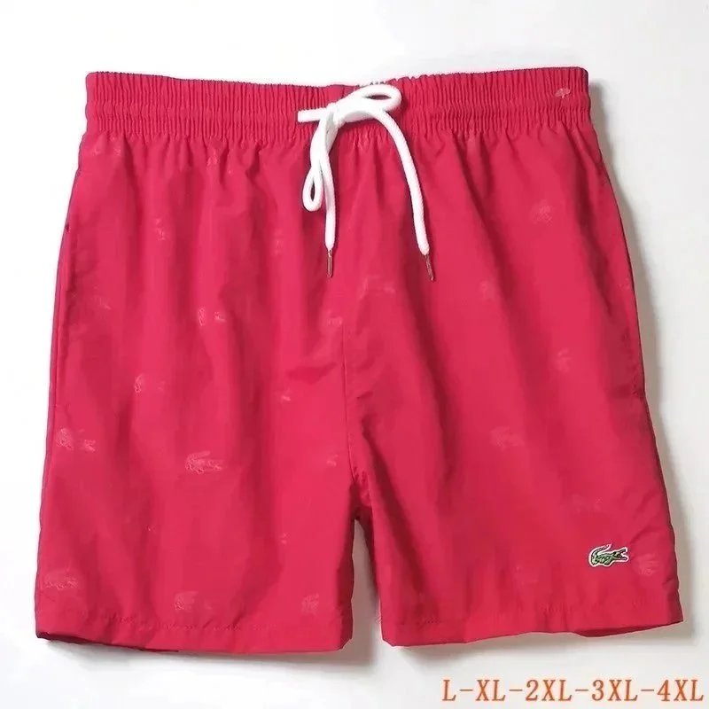 Lacoste Red Shorts