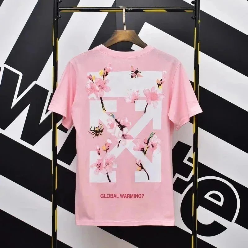Off-White Pink T-Shi