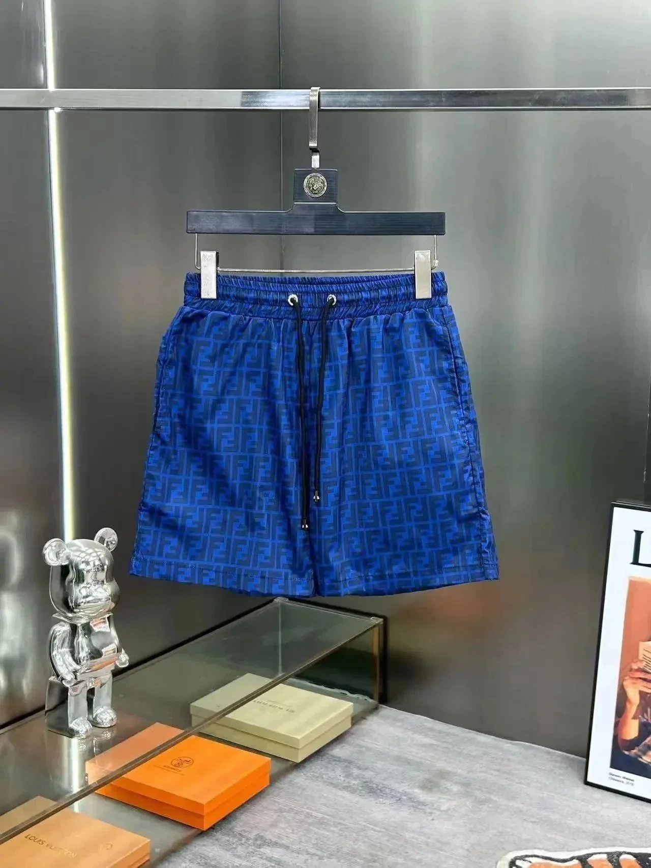 Fendi Blue Shorts