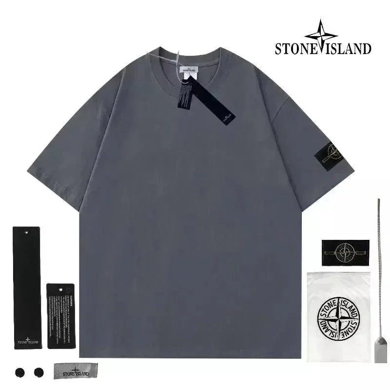 Stone Island Grey T-