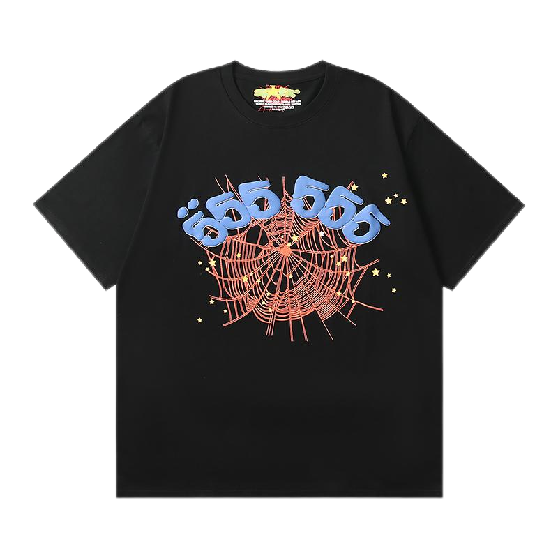 555 Black T-Shirt