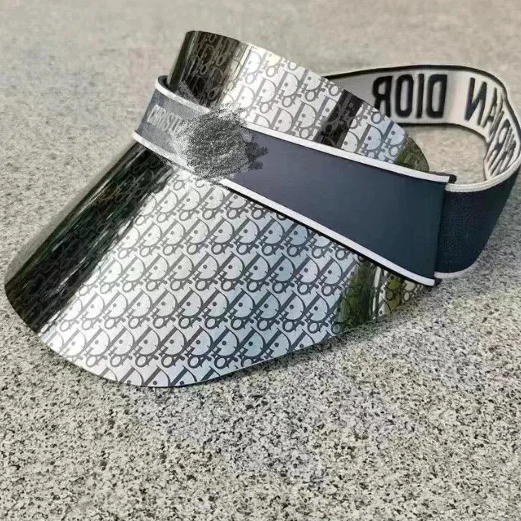 Dior Silver Hat