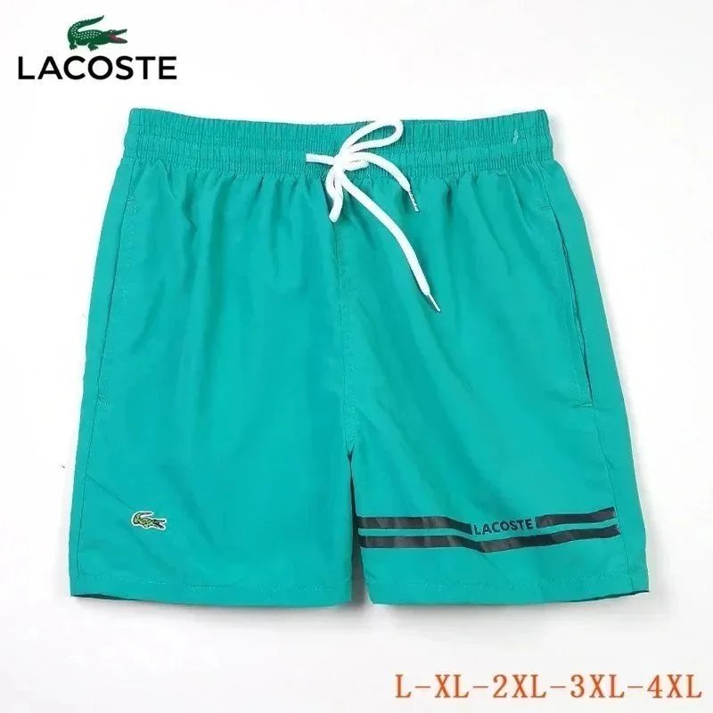 Lacoste Green Shorts