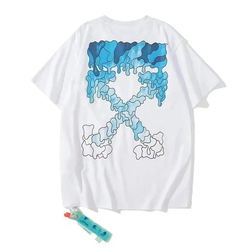 Off-White Blue T-Shi