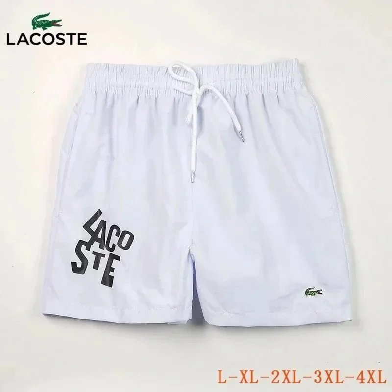 Lacoste White Shorts