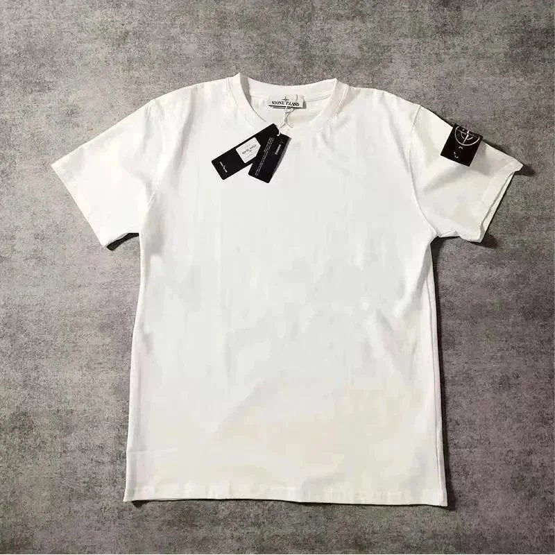 Stone Island White T