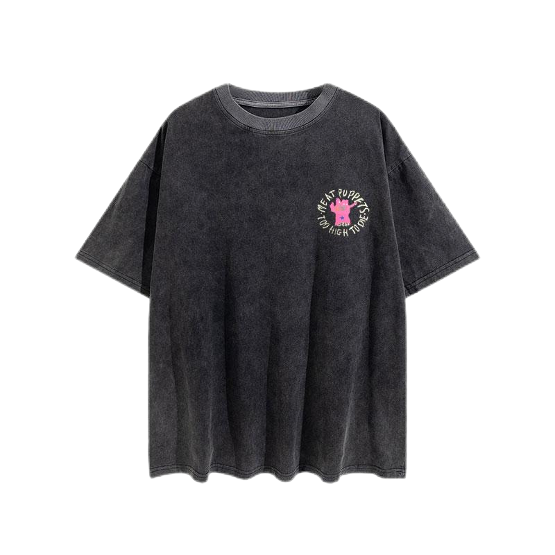 Unisex Washed Black 