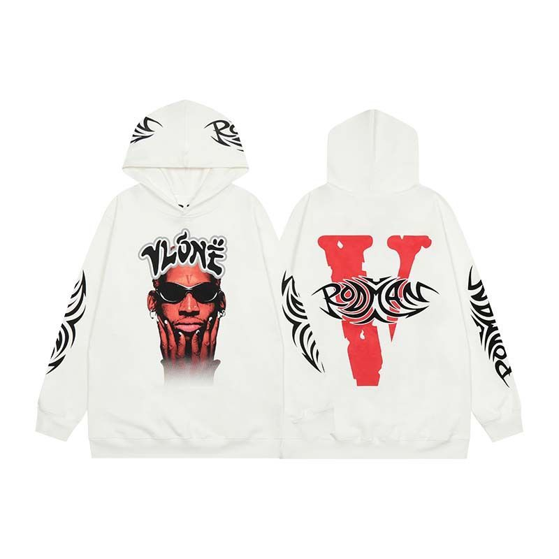 Vlone Roman White Ho