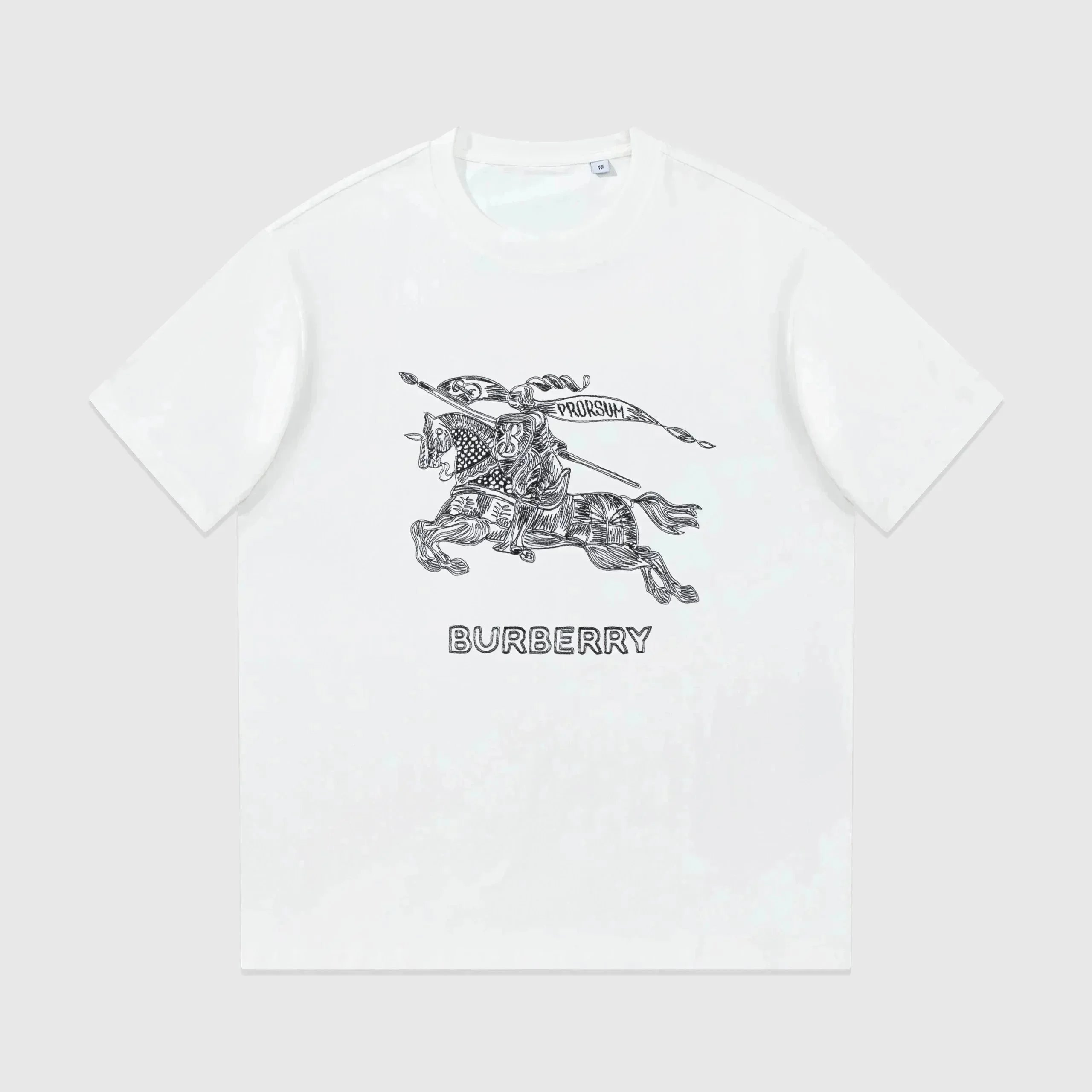 Burberry White T-Shi