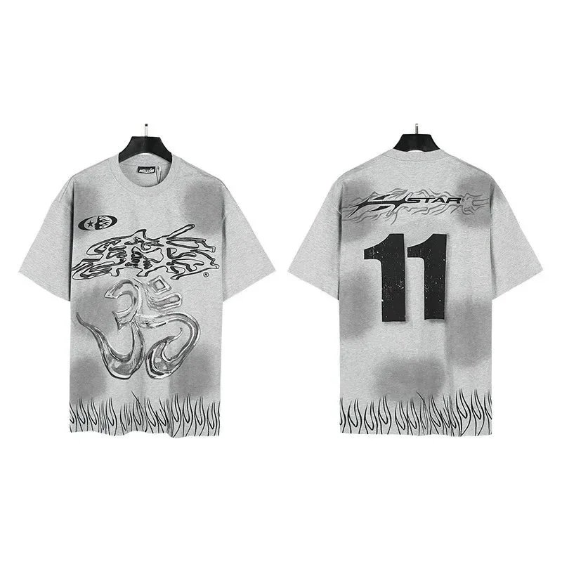Oversized Couple T-Shirt & Shorts Set photo 4