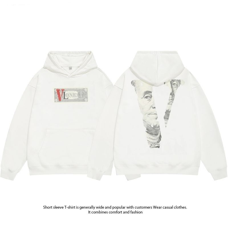 Vlone White Hoodie