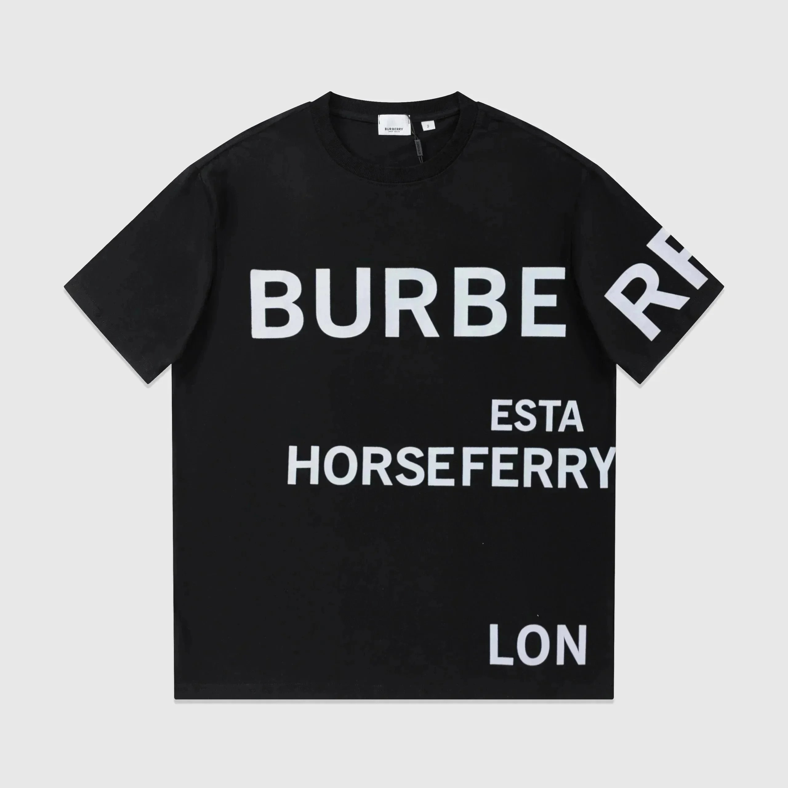 Burberry Black T-Shi