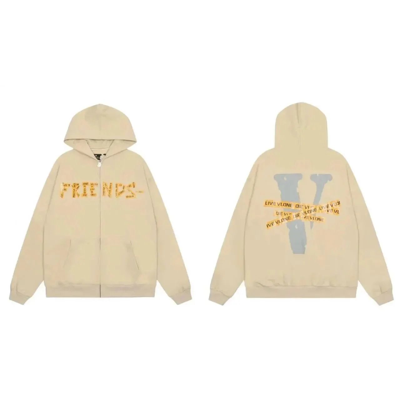 Vlone Friends Beige 