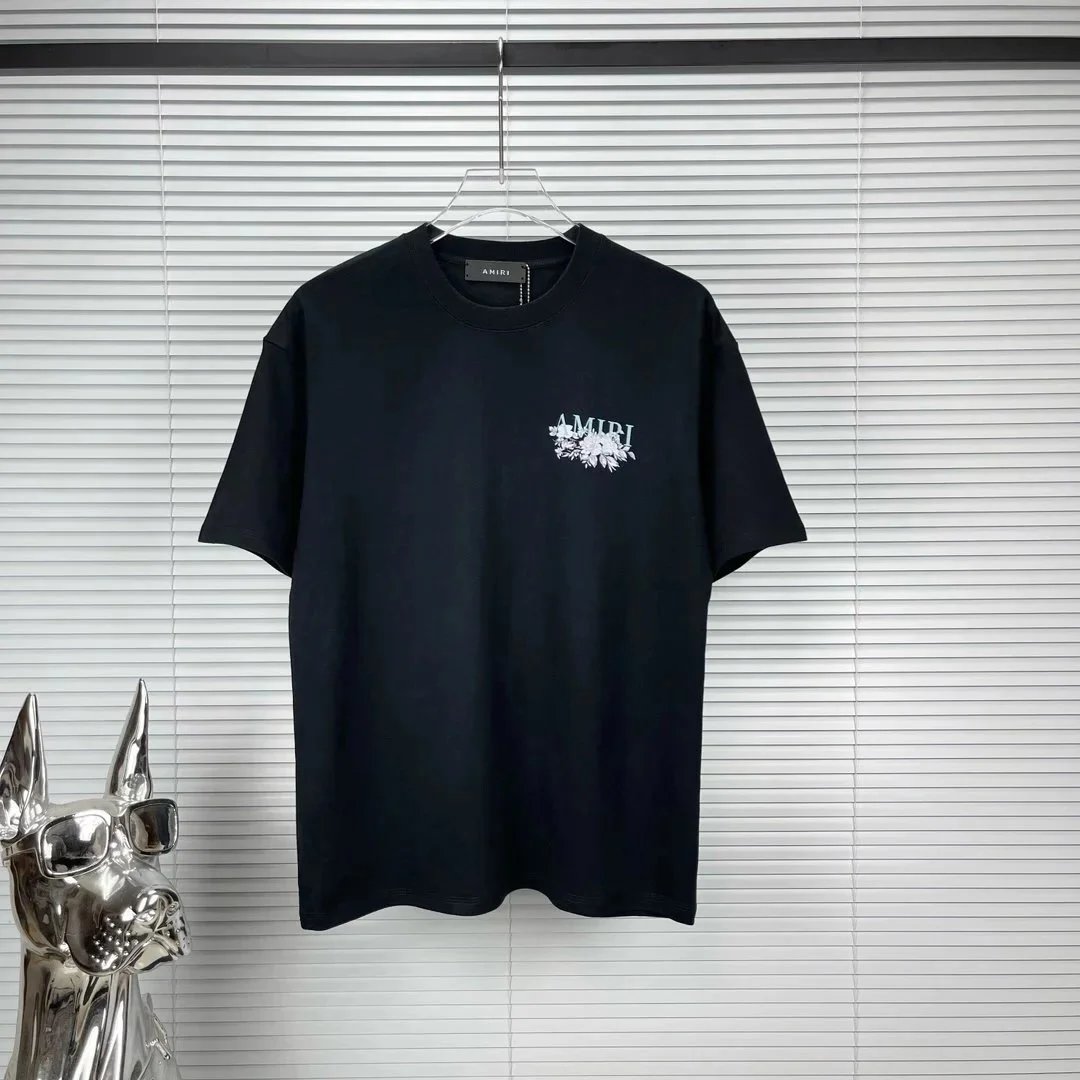 Amiri Black T-Shirt