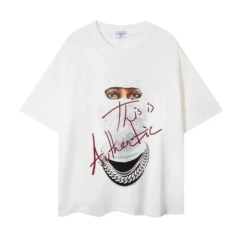 Blue Spirit White T-
