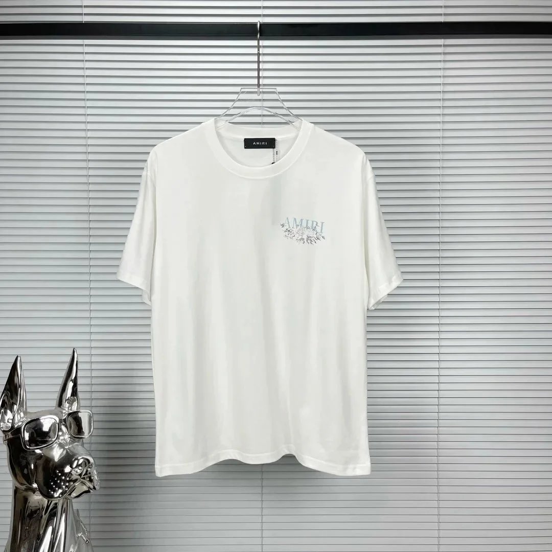 Amiri White T-Shirt