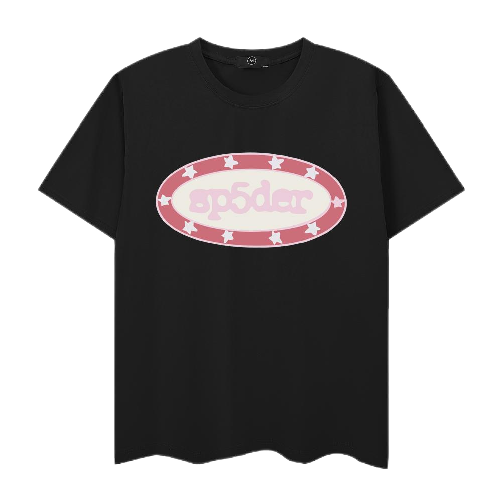 Spider Black T-Shirt