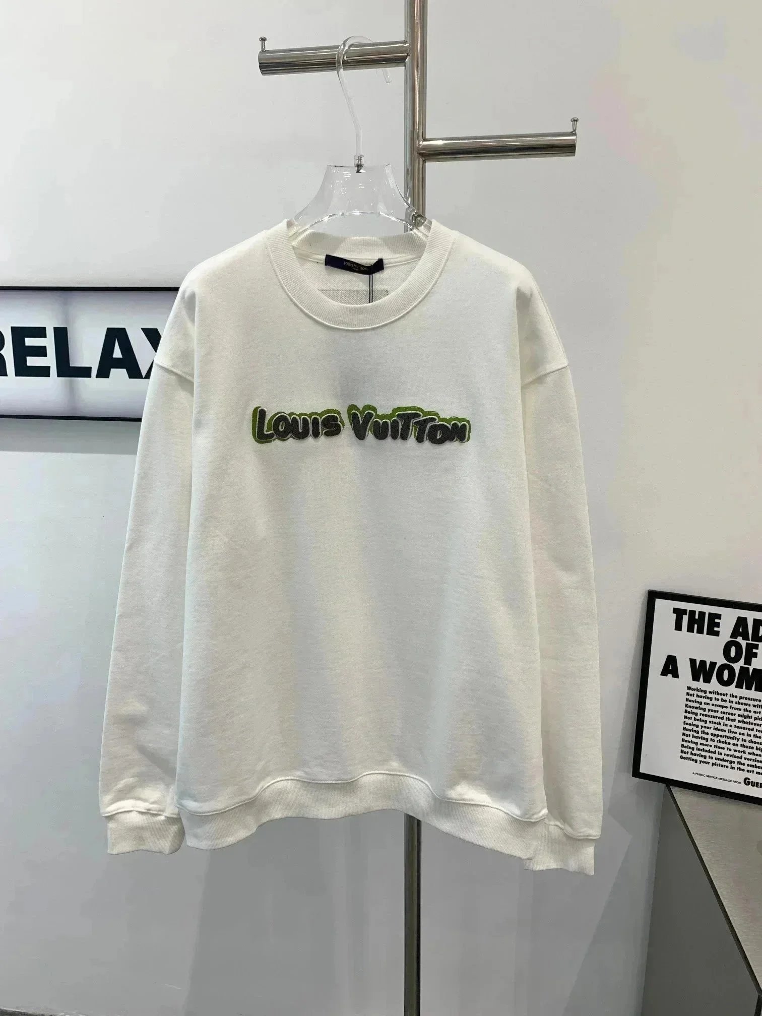 Louis Vuitton White 