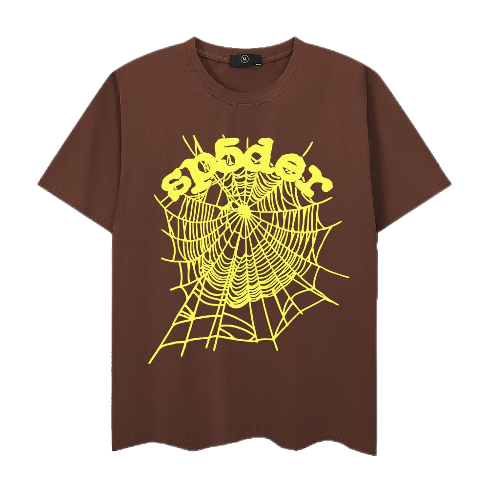 Spider Brown T-Shirt