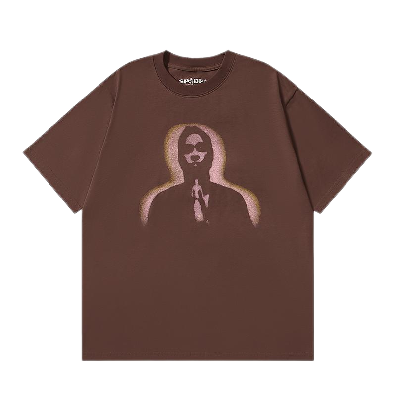 SPØOKES Brown T-Shir